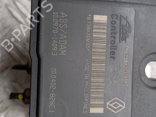 Used ABS pump ABS pump RENAULT TWINGO II (CN0_) 1.2 16V (CN04, CN0B) (75 hp) 28343058 28343058