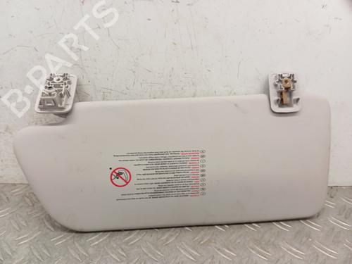 Right sun visor PEUGEOT 3008 I MPV (0U_) 1.6 HDi | BP28337966I2 