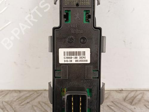 Left front window switch PEUGEOT 207 (WA_, WC_) 1.4 HDi | BP29206742I27 