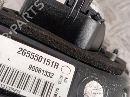 Left tailgate light RENAULT KADJAR (HA_, HL_) 1.6 dCi 130 (HLA4) | BP31721755C79 