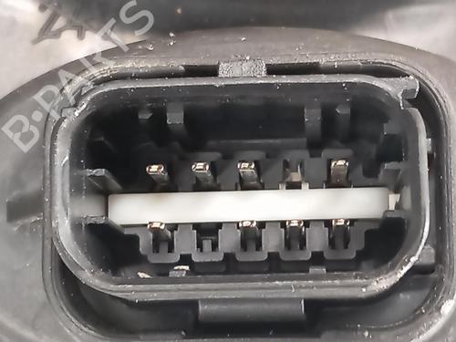Used Left headlight Left headlight CITROËN DS3 (SA_) 1.6 HDi 90 (92 hp) 40173523 40173523