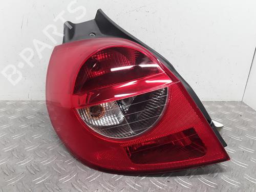 Used Left taillight RENAULT CLIO III (BR0/1, CR0/1) 1.5 dCi (BR17, CR17) (86 hp) 28339341