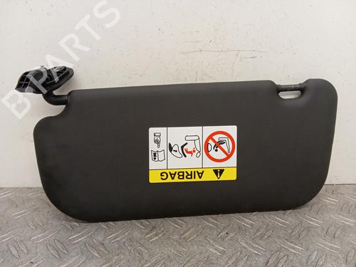 Used Right sun visor Right sun visor HYUNDAI i10 II (BA, IA) 1.2 (87 hp) 28348700 28348700