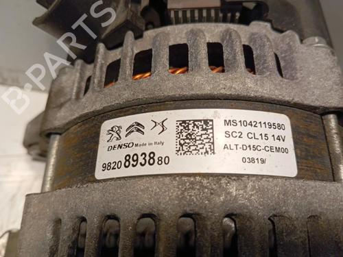 Generator PEUGEOT 308 SW II (LC_, LJ_, LR_, LX_, L4_) 1.5 BlueHDi 100 (102 hp) 28341955