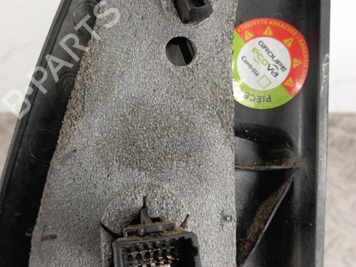 Right mirror MERCEDES-BENZ CITAN Box Body/MPV (W415) 109 CDI (415.601, 415.603, 415.605) | BP29488656C27 