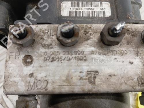 Used ABS pump ABS pump NISSAN QASHQAI I (J10, NJ10) 1.5 dCi (106 hp) 30515960 30515960