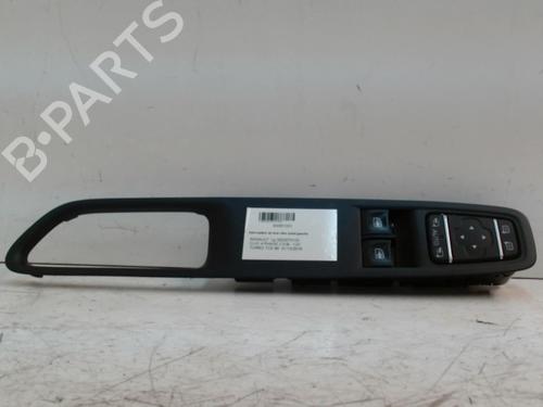 Left front window switch RENAULT CLIO IV (BH_) 0.9 TCe 90 (BHNF, BHMA, BHMH, BHJK, BHJR) | BP28349293I27 