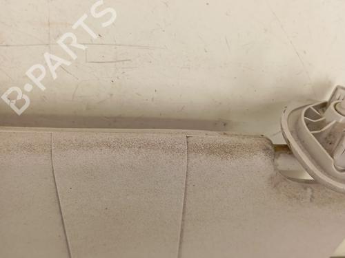 Used Right sun visor Right sun visor FIAT SCUDO Van (270_, 272_) 1.6 D Multijet (90 hp) 28345531 28345531