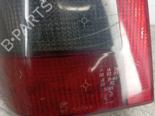 Used Left taillight PEUGEOT PARTNER MPV (5_, G_) 2.0 HDI (90 hp) 32723239