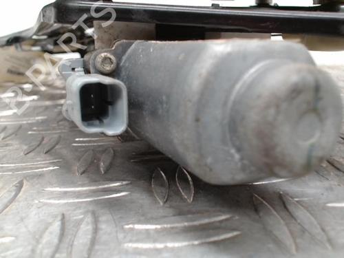 Rear left window mechanism PEUGEOT 207 CC (WD_) 1.6 16V | BP28348885C24