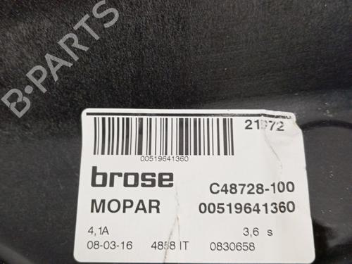 Front right window mechanism FIAT 500X (334_) 1.6 D Multijet (334AXA1B, 334AXA11) | BP31176732C23  - Image 5