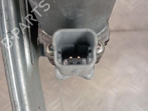 Front right window mechanism CITROËN C3 II (SC_) 1.2 VTi 82 | BP39953046C23 - Image 2