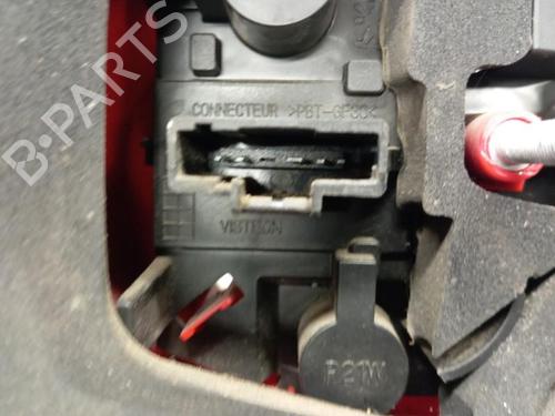Used Right taillight PEUGEOT 206+ (2L_, 2M_) 1.4 HDi eco 70 (68 hp) 28347549