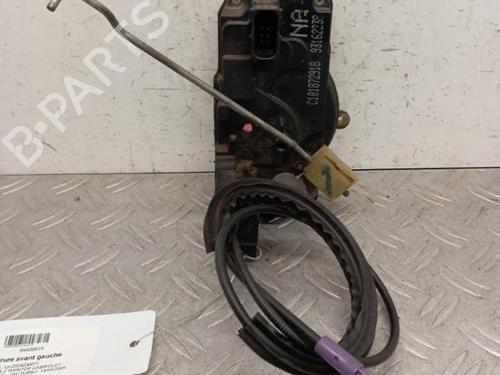 Front left lock OPEL TIGRA TwinTop (X04) 1.3 CDTI (R97) | BP28347501C98 
