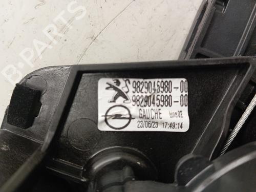 Rear left window mechanism PEUGEOT 208 II (UB_, UP_, UW_, UJ_) 1.2 PureTech 75 | BP28339140C24 