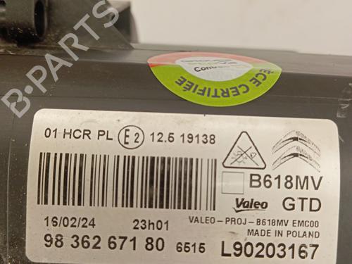 Left headlight CITROËN C3 III (SX) 1.2 PureTech 82 | BP29628026C28 