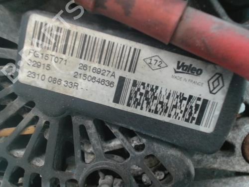 Alternator OPEL VIVARO B Van (X82) 1.6 CDTI (05) | BP28340895M7 - Image 3