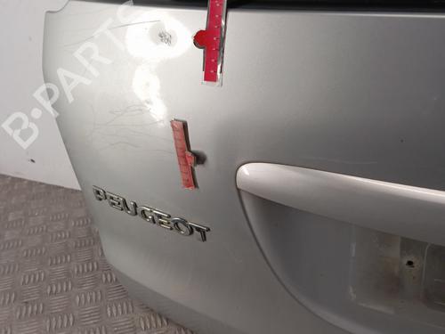 Tailgate PEUGEOT 206 SW (2E/K) 1.4 HDi | BP30156669C6