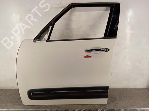 Used Left front door FIAT 500L (351_, 352_) 0.9 (199LYC1B) (105 hp) 28345743