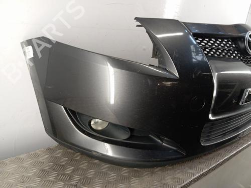 Front bumper TOYOTA AURIS (_E15_) 1.4 D-4D (NDE150_, NDE150R) | BP28346763C7 
