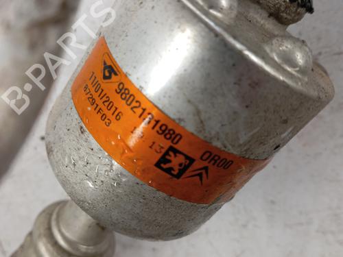 AC pipe PEUGEOT 2008 I (CU_) 1.6 BlueHDi 120 | BP31380519M126