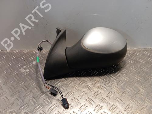 Left mirror PEUGEOT 1007 (KM_) 1.4 HDi | BP28338375C26 
