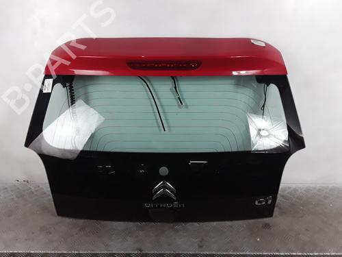 Used Bootlid window CITROËN C1 II (PA_, PS_) 1.0 VTi 72 (72 hp) 28346330