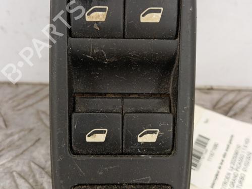 Used Left front window switch Left front window switch CITROËN C4 Grand Picasso I (UA_) 1.6 HDi (109 hp) 29285549 29285549