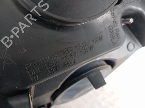 Left headlight FORD FIESTA VII (HJ, HF) 1.1 Ti-VCT | BP32699792C28  - Image 8