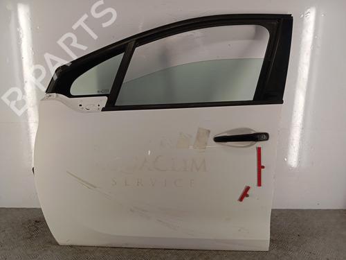 Used Left front door PEUGEOT 208 I (CA_, CC_) 1.4 HDi (68 hp) 28343744