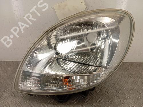 Used Left headlight RENAULT KANGOO Express (FC0/1_) 1.2 (FC1A) (60 hp) 28345421