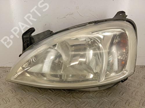 Left headlight OPEL CORSA C (X01) 1.7 DI (F08, F68) | BP32428834C28 - Image 4