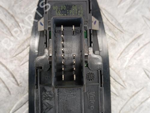 Used Left front window switch Left front window switch PEUGEOT 2008 I (CU_) 1.6 HDi (92 hp) 36758963 36758963