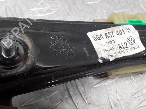 Used Front left window mechanism Front left window mechanism VW GOLF VII (5G1, BQ1, BE1, BE2) 1.6 TDI (105 hp) 28346394 28346394