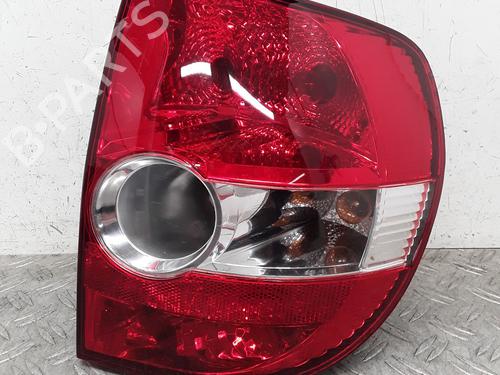 Used Right taillight VW FOX Hatchback (5Z1, 5Z3, 5Z4) 1.2 (55 hp) 28343214