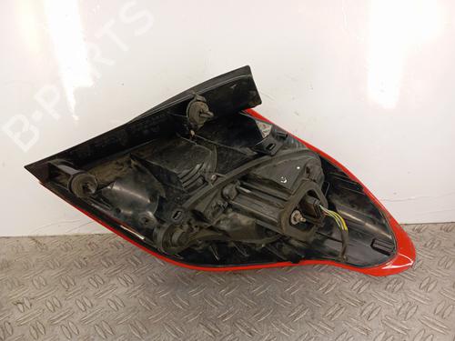 Left taillight CITROËN C4 II (NC_) 1.6 HDi 115 | BP28795641C34 - Image 4