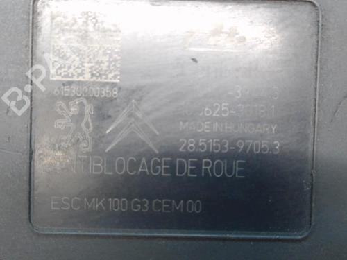 ABS Bremseaggregat CITROËN C3 II (SC_) 1.4 HDi 70 (SC8HZC, SC8HR0, SC8HP4) | BP28344900M43 
