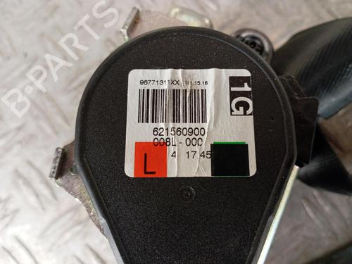 Front left seatbelt CITROËN C4 Picasso II 1.6 HDi / BlueHDi 115 | BP32065258I26 