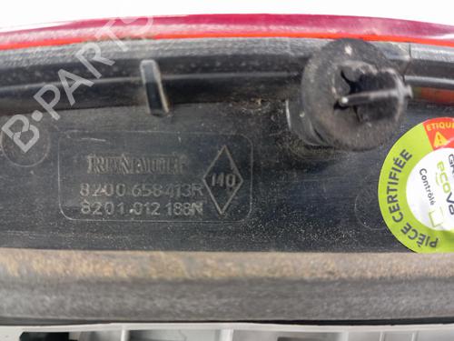 Right taillight RENAULT MODUS / GRAND MODUS (F/JP0_) 1.2 (JP0C, JP0K, FP0C, FP0K, FP0P, JP0P, JP0T) | BP37161804C35 - Image 2