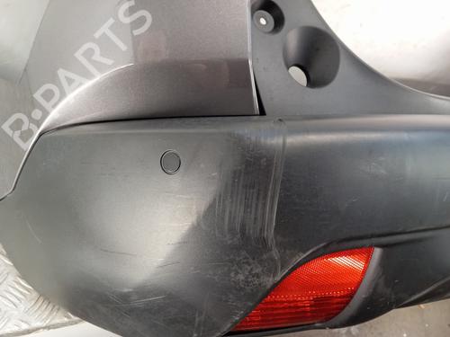Rear bumper PEUGEOT 2008 I (CU_) 1.2 PureTech 82 | BP28345662C8
