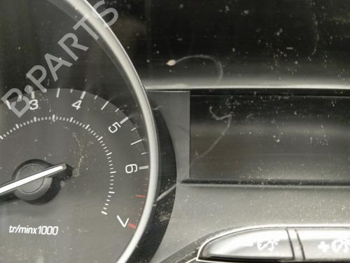 Instrument cluster PEUGEOT 208 I (CA_, CC_) 1.2 VTI 82 | BP28343585C47 