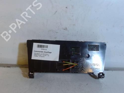 Used Climate control Climate control PEUGEOT 3008 I MPV (0U_) 1.6 HDi (114 hp) 28345204 28345204