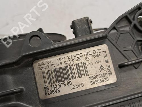 Right headlight CITROËN C5 III (RD_) 2.0 HDi 140 (RDRHF8, RDRHFA, RDRHA8, RDRHAJ) | BP39171390C29 - Image 4
