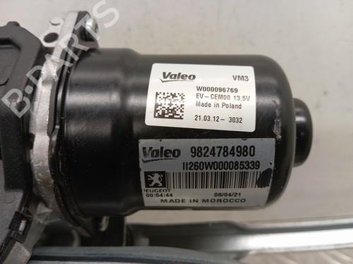 Viskermotor vindrude PEUGEOT 208 II (UB_, UP_, UW_, UJ_) 1.5 BlueHDI 100 | BP28337713M29 