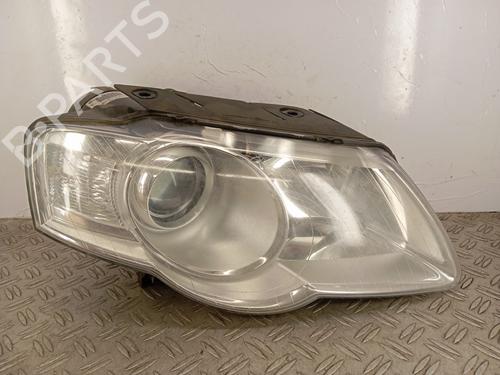 Højre forlygte VW PASSAT B6 (3C2) 1.9 TDI (105 hp) 29712053
