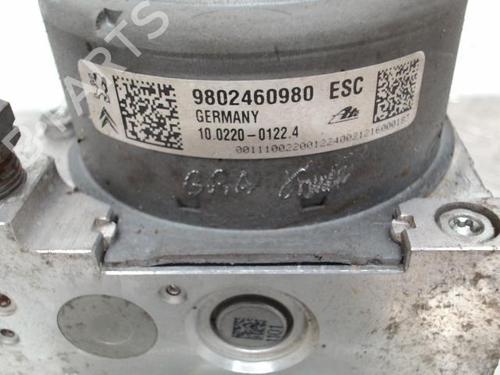 Used ABS pump PEUGEOT 208 I (CA_, CC_) 1.6 HDi (92 hp) 28348751