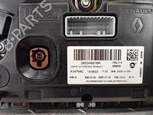 Display monitor RENAULT CLIO V (B7_) 1.0 TCe 90 (B7MT) | BP39961048C48 - Image 3