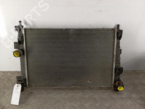 Used Water radiator FORD C-MAX II (DXA/CB7, DXA/CEU) 1.6 TDCi (95 hp) 28338681