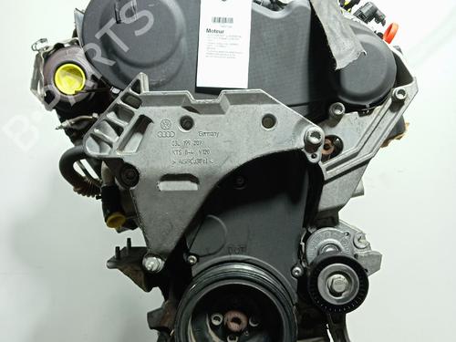 Engine VW GOLF VI (5K1) 1.6 TDI | BP38922230M1 - Image 4