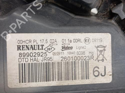 Used Right headlight Right headlight RENAULT SCÉNIC III (JZ0/1_) 1.6 dCi (JZ00, JZ12) (130 hp) 35923905 35923905